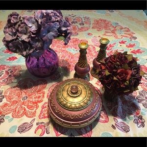 Purple Decor Bundle
